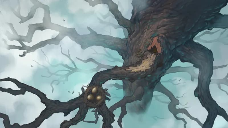 Yggdrasil Branch Overlook map, No Foreground Branch variant thumbnail