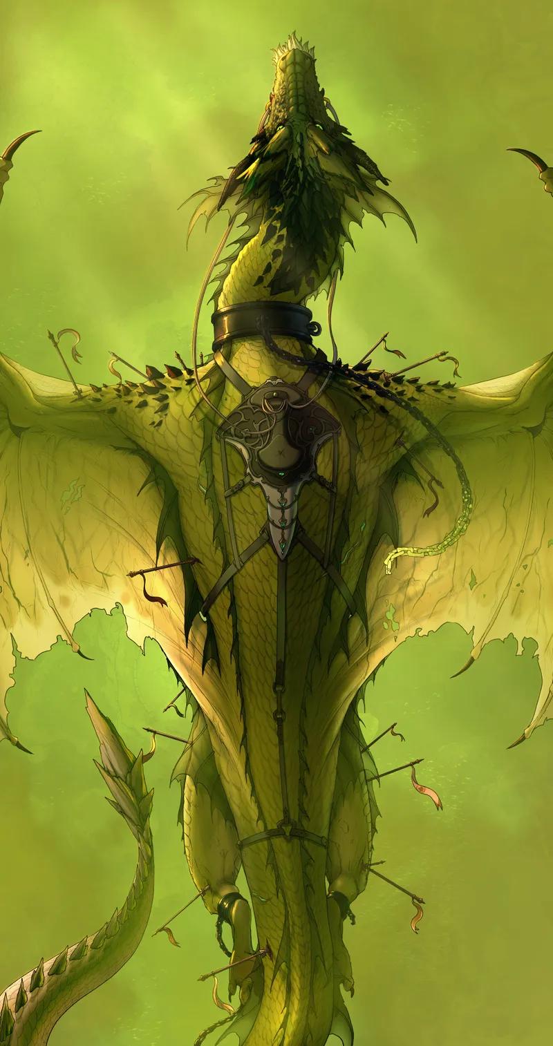 Chained Dragon map, Green Dragon variant thumbnail