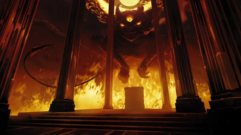 Hell's Tax Office map, Lava Lair variant thumbnail