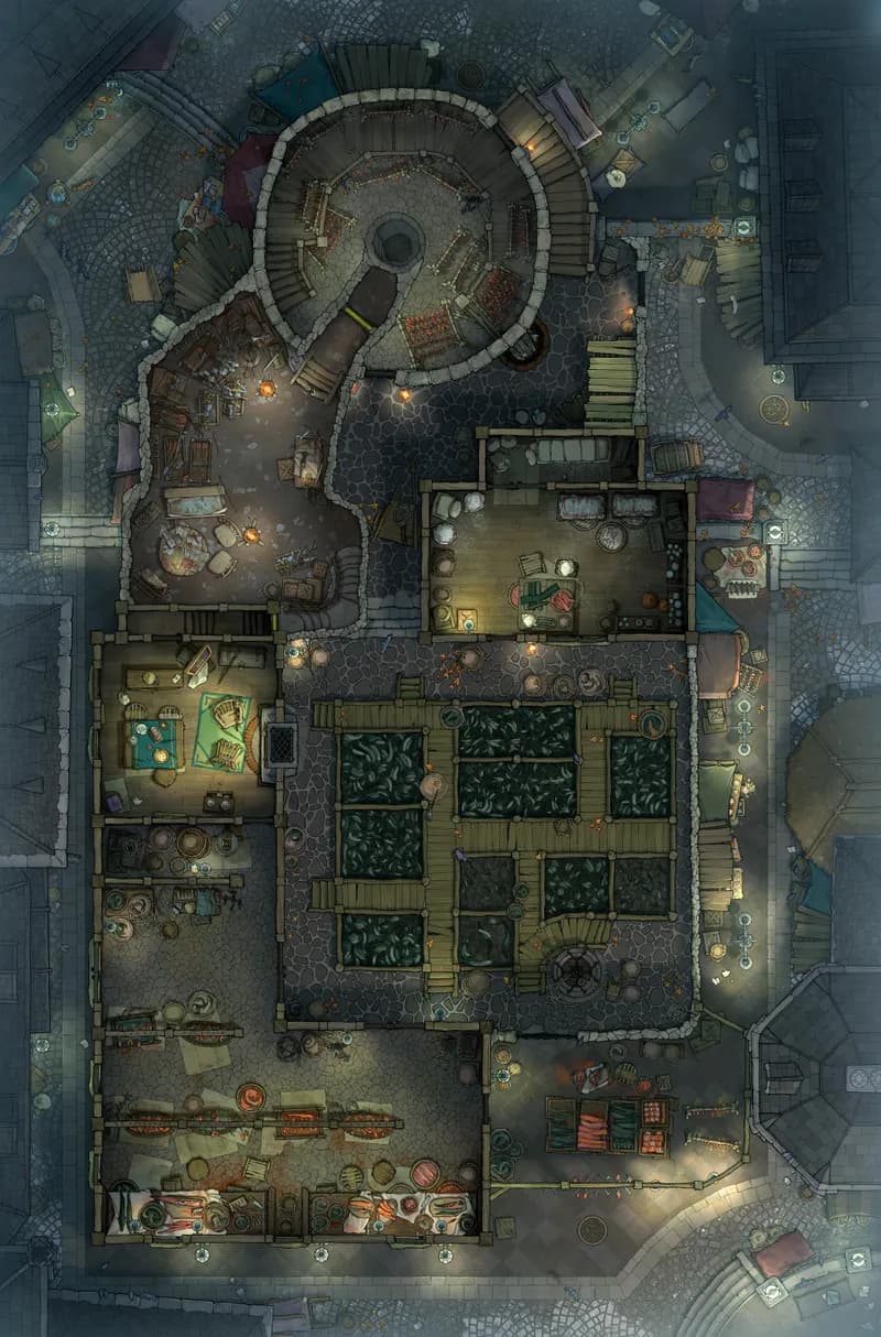 Eel Abattoir map, Secret Room variant thumbnail