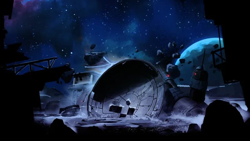 Collapsed Radio Tower map, Space variant thumbnail