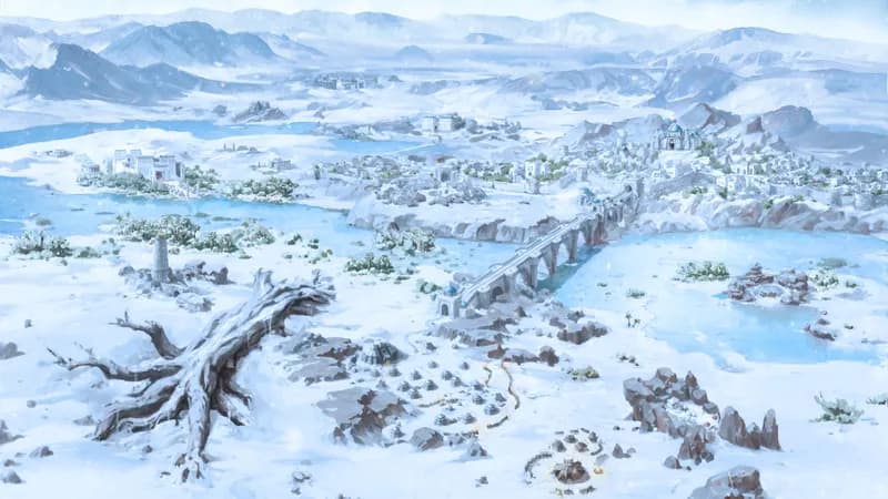 Sand Sea map, Winter variant thumbnail