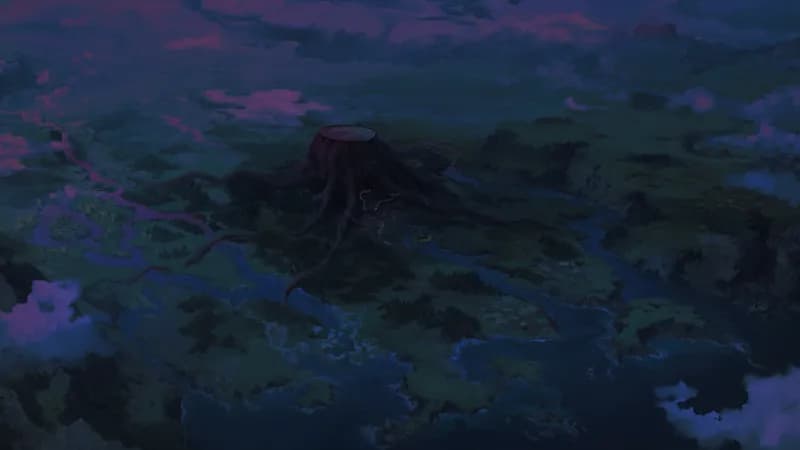 Realm of Yggdrasil map, Stump Night variant thumbnail