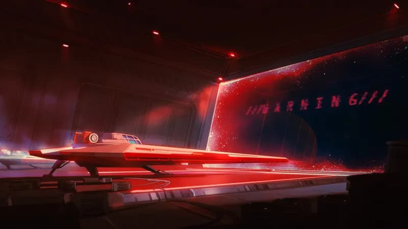 Dynamo Bomber - Hangar map, Alert variant thumbnail