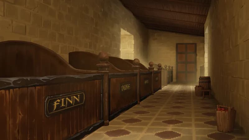 Royal Stables map, No Horses Day variant thumbnail