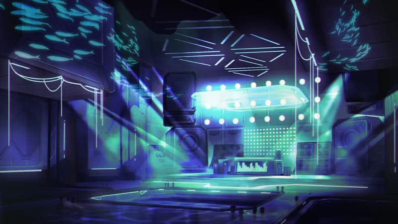 Cyberpunk Club map, Aqua variant thumbnail