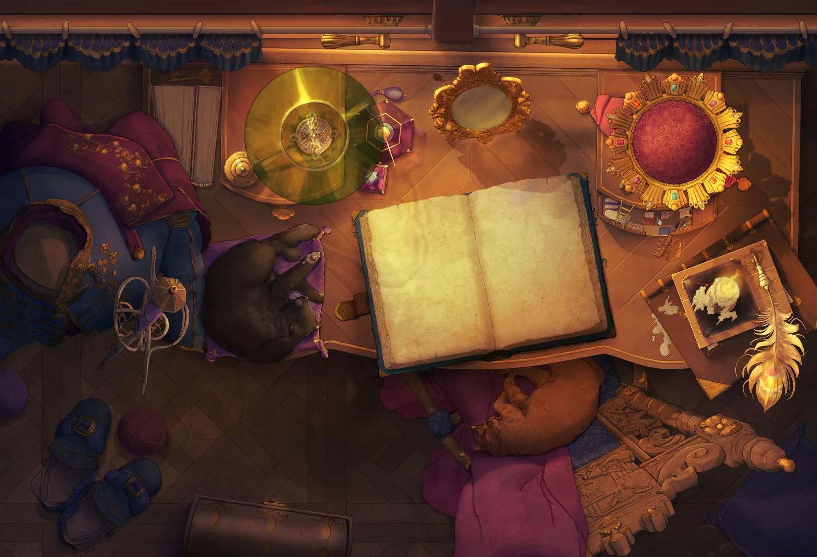 King's Crown map, Journal variant thumbnail