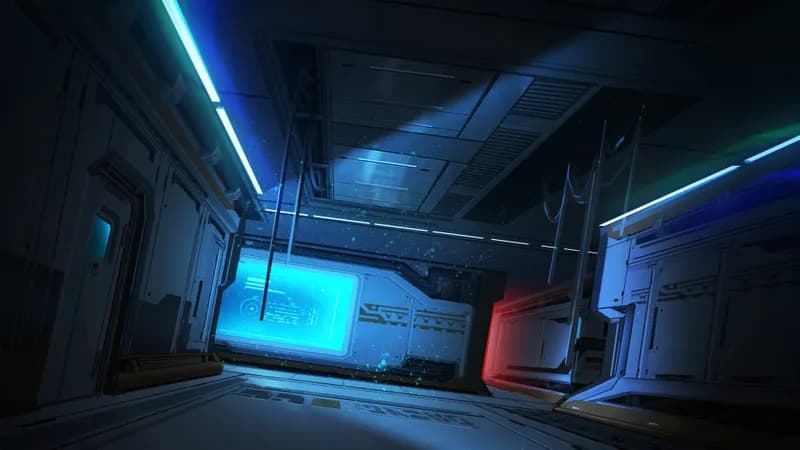 The Claymore Corridor map, Damaged Night variant thumbnail