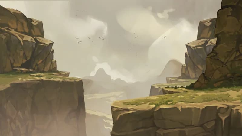 Secret Cave Hideout map, Cliff variant thumbnail