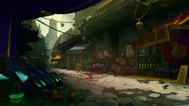 Black Market Streets map, Mimic variant thumbnail