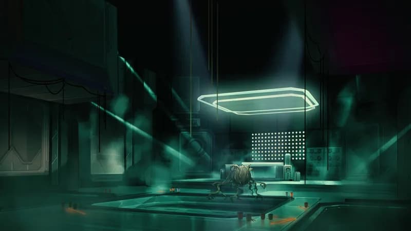 Cyberpunk Club map, Alien Party Crasher variant thumbnail