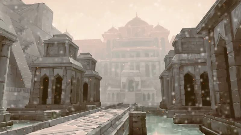 Ancient Stepwell map, Ashfall variant thumbnail