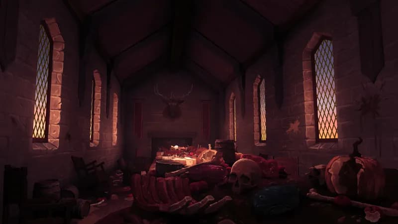 Ogre Queen Feast map, Sunset variant thumbnail