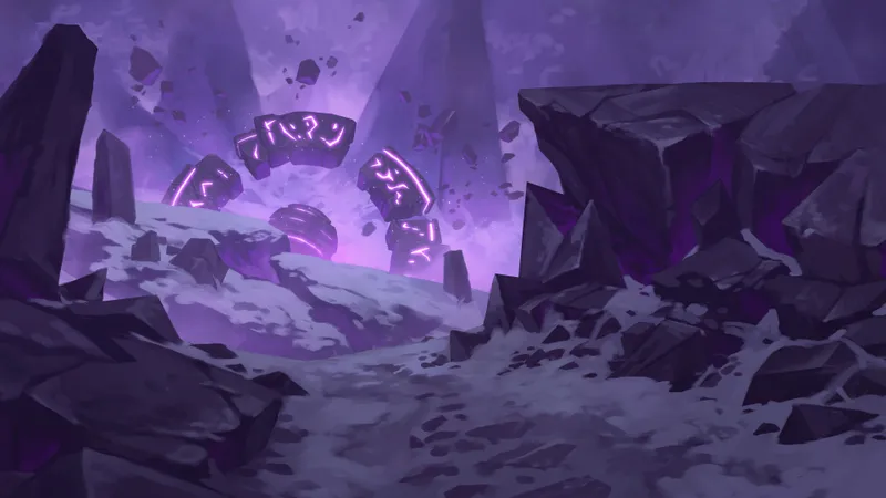 Megalith Gate map, Activation Stage 04 variant thumbnail