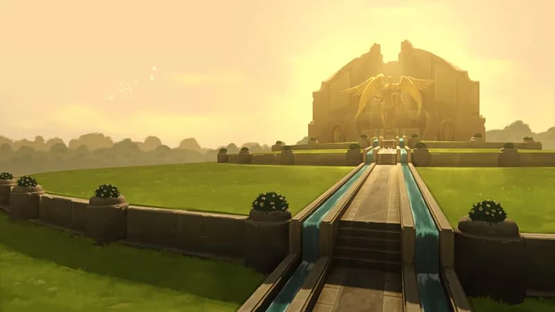 Imperial Graveyard map, No Graves Day variant thumbnail