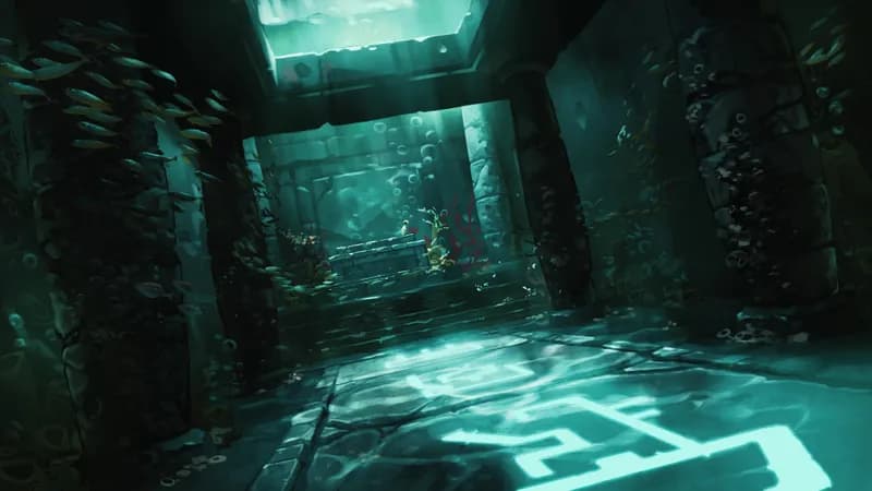 Deep Sea Temple map, Sigil variant thumbnail