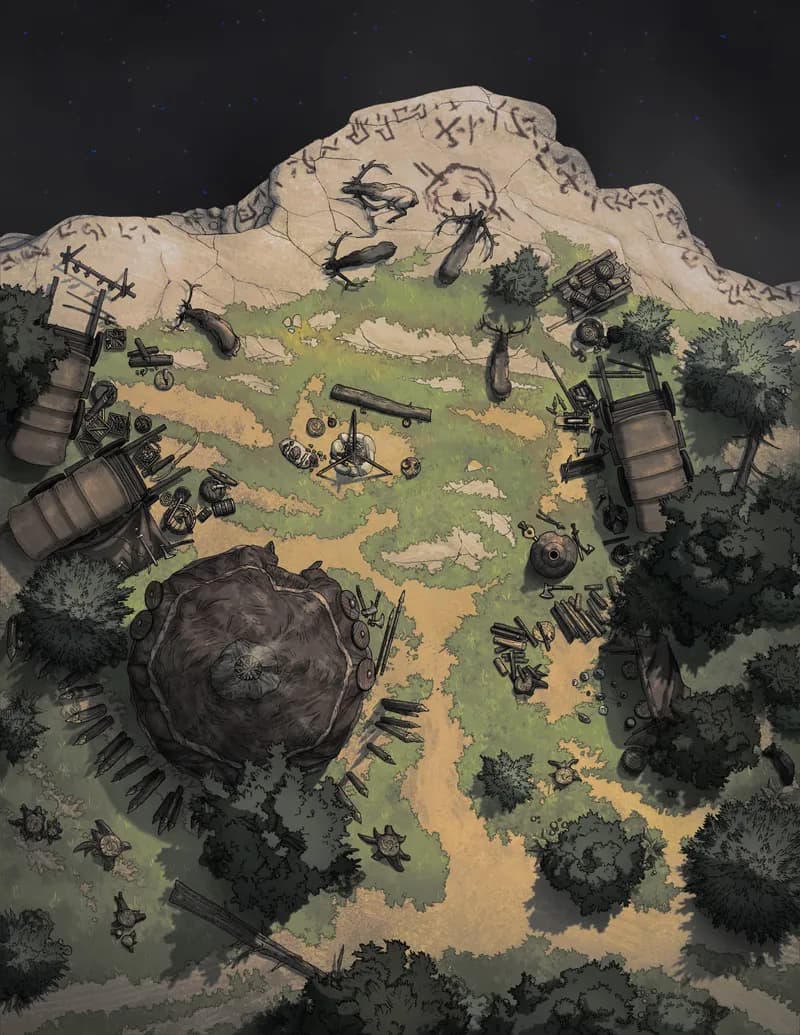 Lakeside Respite map, Abyss variant thumbnail