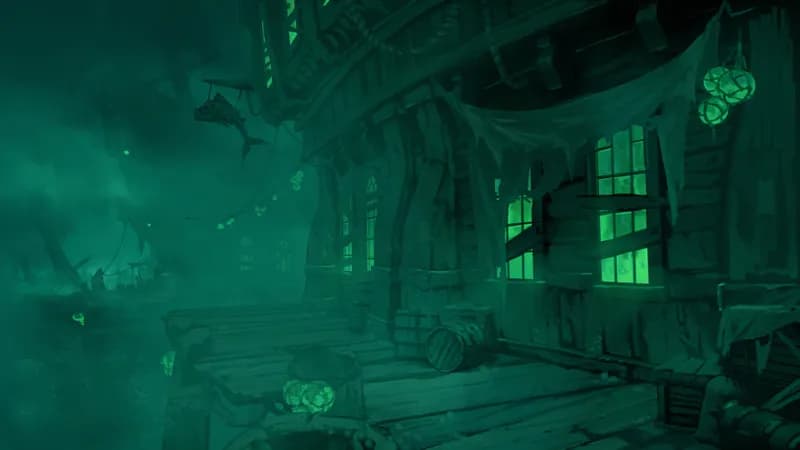 Haunted Dockside Tavern map, Fog variant thumbnail