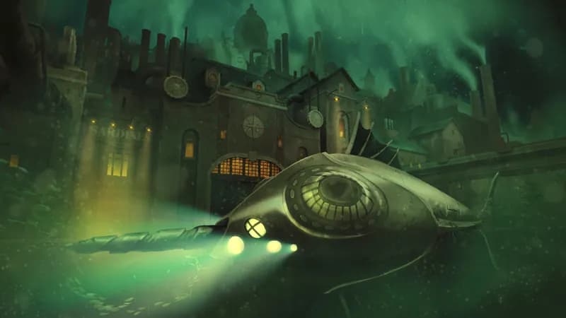 Iron Wharf map, Underwater variant thumbnail