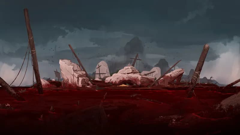 Siren's Shipwreck Shore map, Blood variant thumbnail