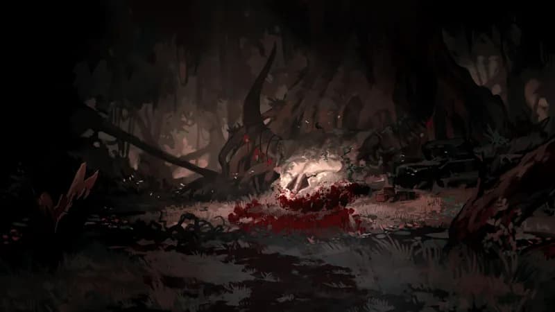 Swamp Graveyard map, Hunger variant thumbnail
