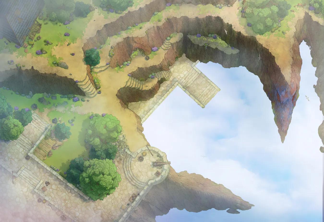 Secret Cove map, Sky variant thumbnail