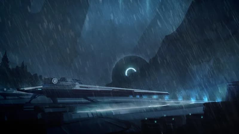 Dynamo Bomber - Hangar map, Rain variant thumbnail
