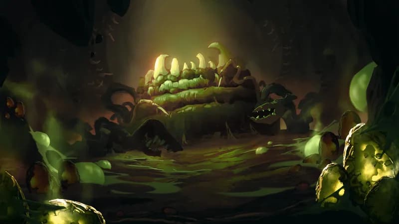 The Maw map, Alien Brood variant thumbnail