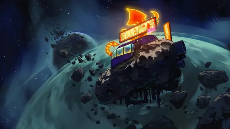 Squengi's Grill map, No Taxi variant thumbnail