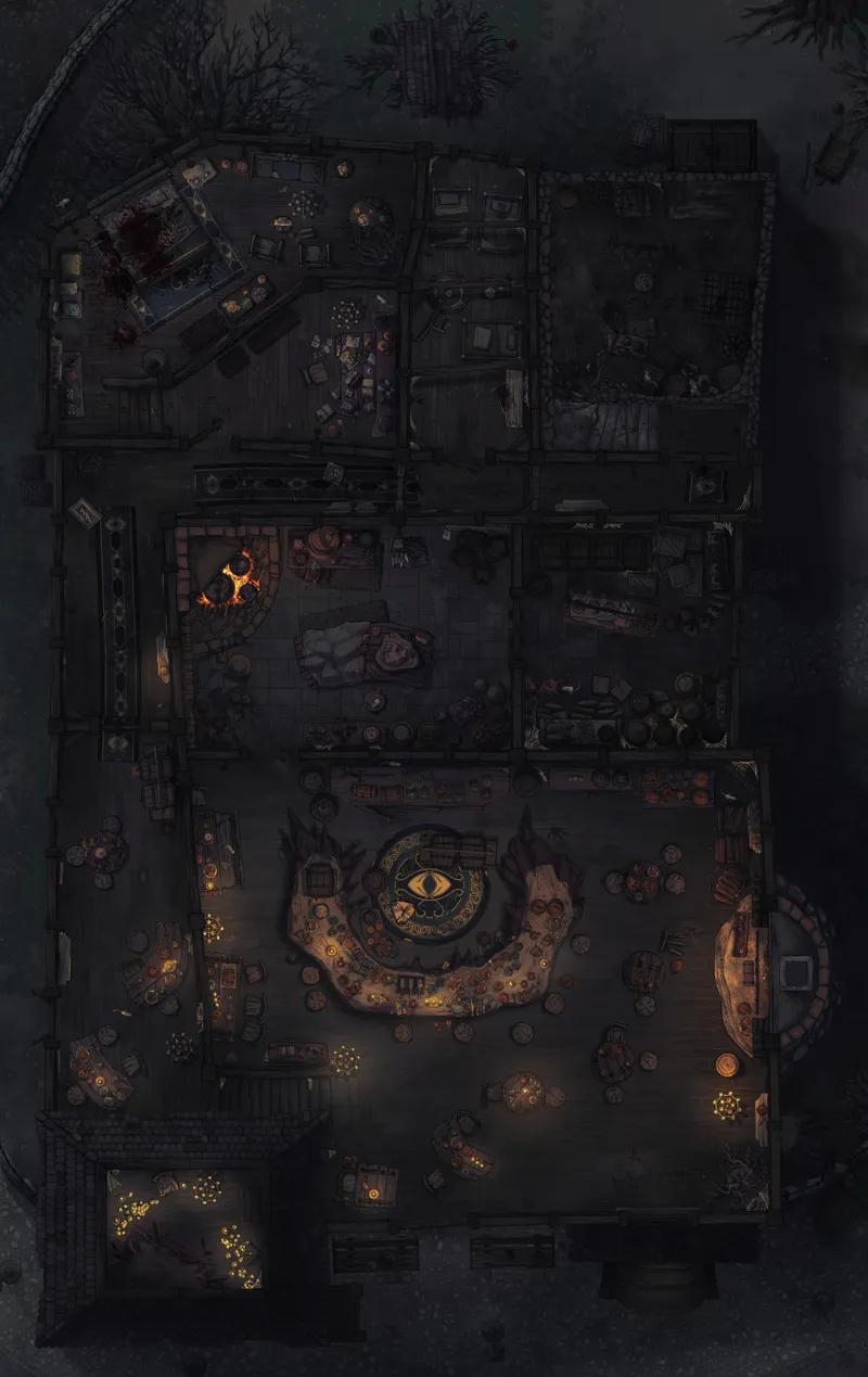 Twisted Tavern map, Murder variant thumbnail