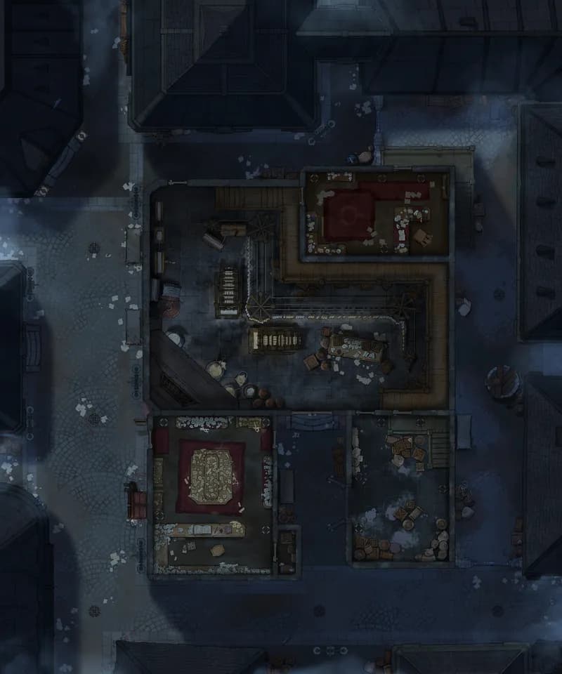 Candle Workshop map, Dark variant thumbnail