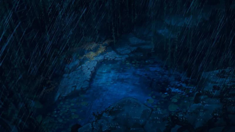Jungle Treasure Trove map, Rain variant thumbnail