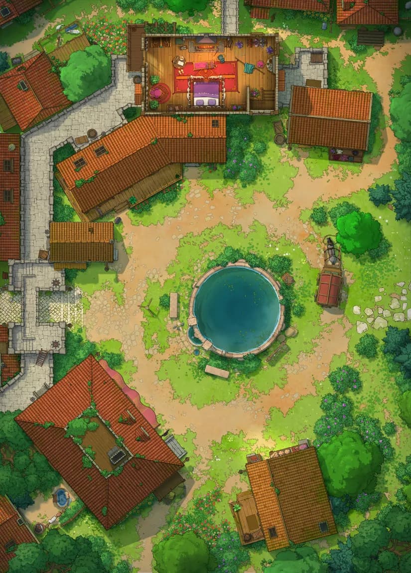 Heart of the Village map, Interior Floor 03 Day variant thumbnail