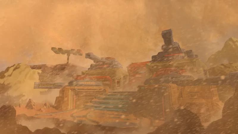 Hoodoos Base map, Sandstorm variant thumbnail