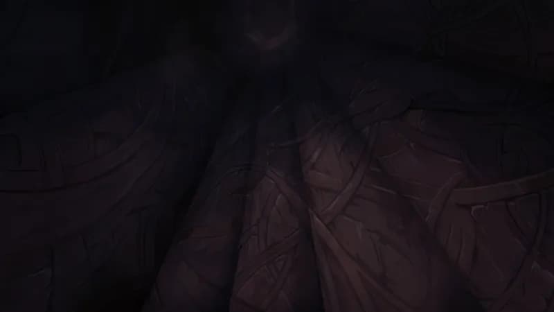 Yggdrasil Trunk map, Natural Night variant thumbnail