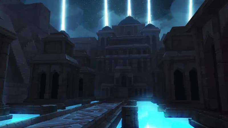 Ancient Stepwell map, Arcane Channel variant thumbnail