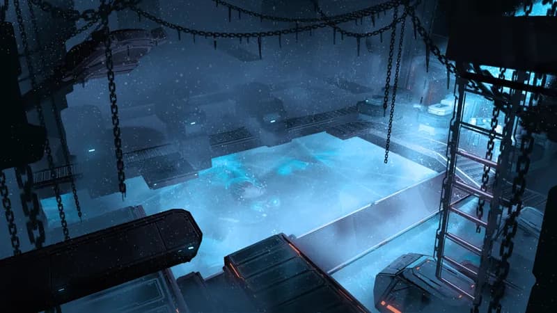Trash Compactor map, Cryo variant thumbnail