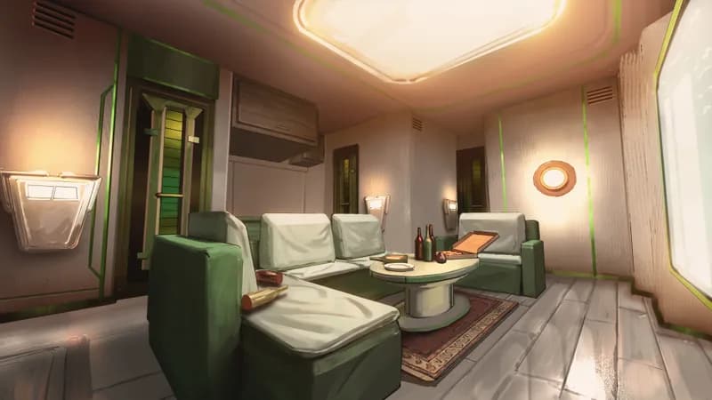 Asteria Cabin map, Green variant thumbnail