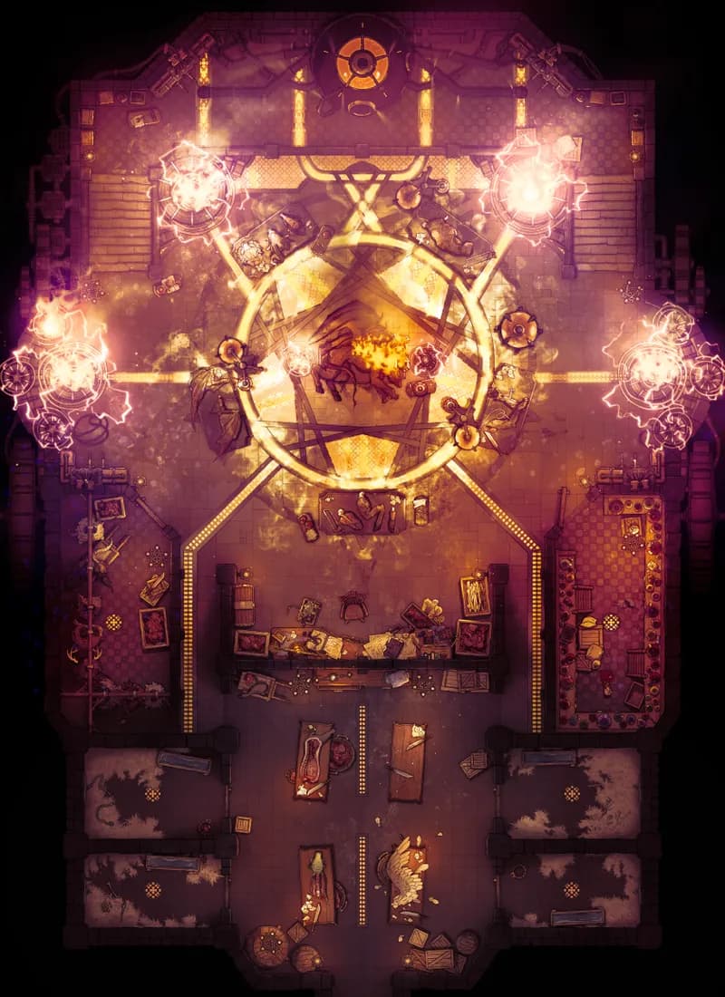 Chimera Creation Forge map, Critical Failure variant thumbnail