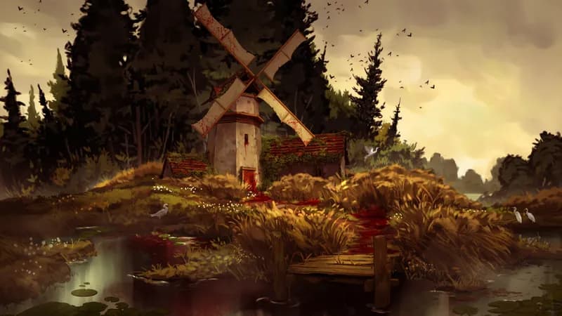 Mellow Marshland Mill map, Massacre variant thumbnail