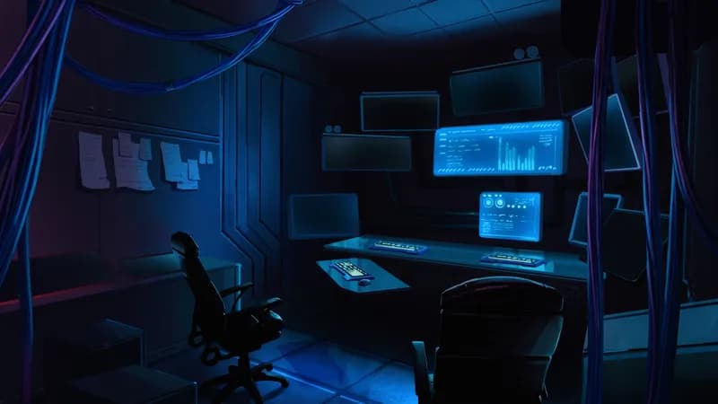 Hacker Base map, Low Power Mode variant thumbnail