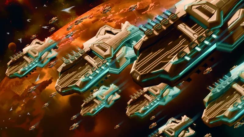 Claymore Carrier map, Battle Fleet variant thumbnail