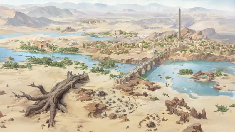Sand Sea map, Wizards Tower variant thumbnail
