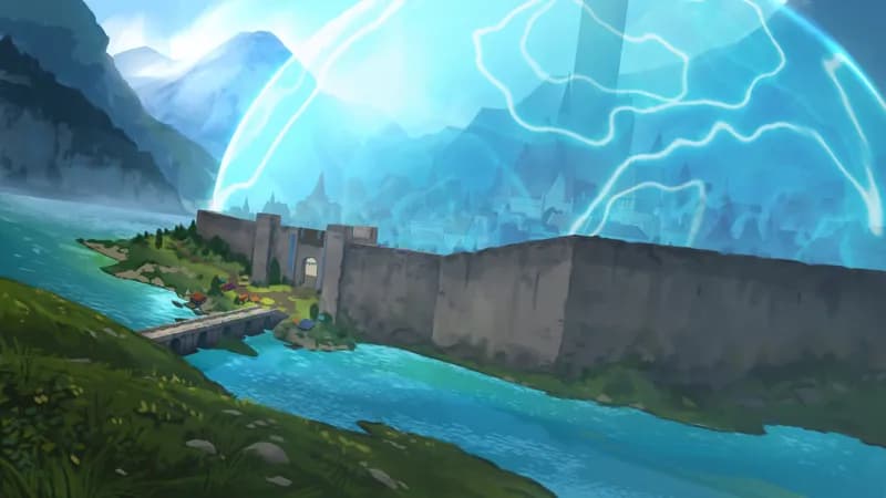 Market City Walls map, Shield City variant thumbnail