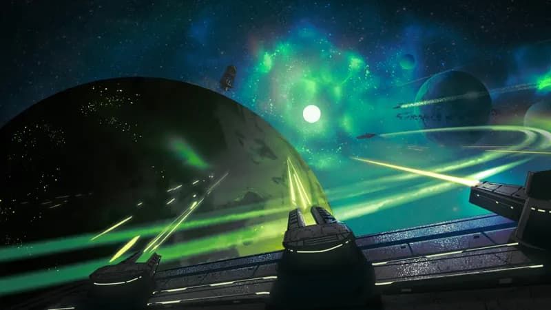 Space Battle map, Orbit variant thumbnail