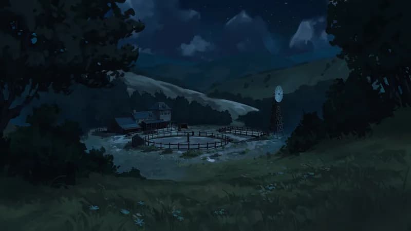 Pastoral Village Stables map, Dark variant thumbnail