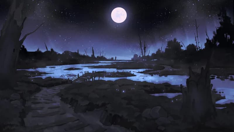 Banshee Moor map, Shadowlands variant thumbnail