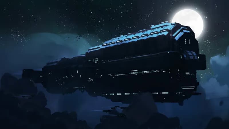 Magnus Starship map, Starry Night variant thumbnail