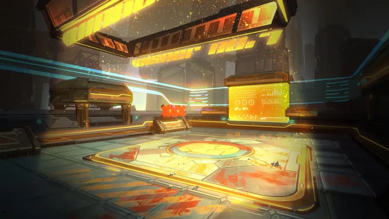 Mech Battle Arena map, Original Day variant thumbnail