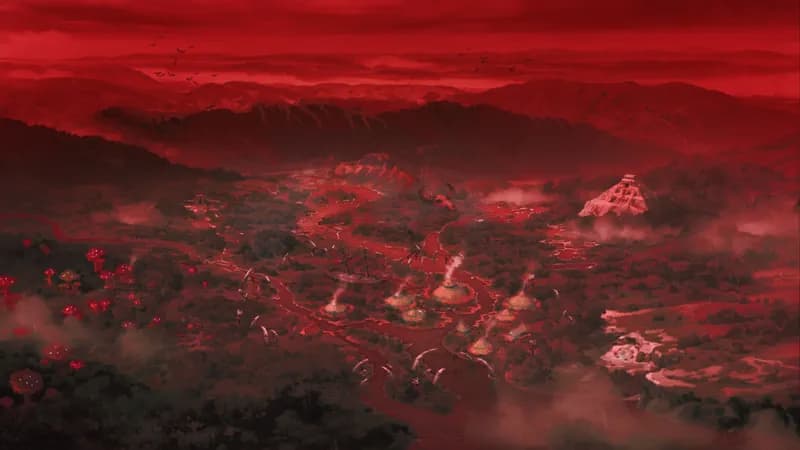 Deep Jungle map, Blood Lands variant thumbnail